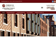 Tablet Screenshot of apartmentsportlandmaine.com